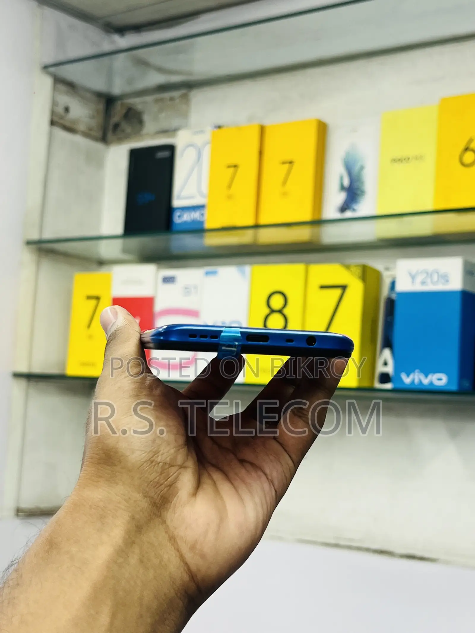 New Oppo A9 128 GB Blue