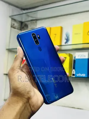 New Oppo A9 128 GB Blue