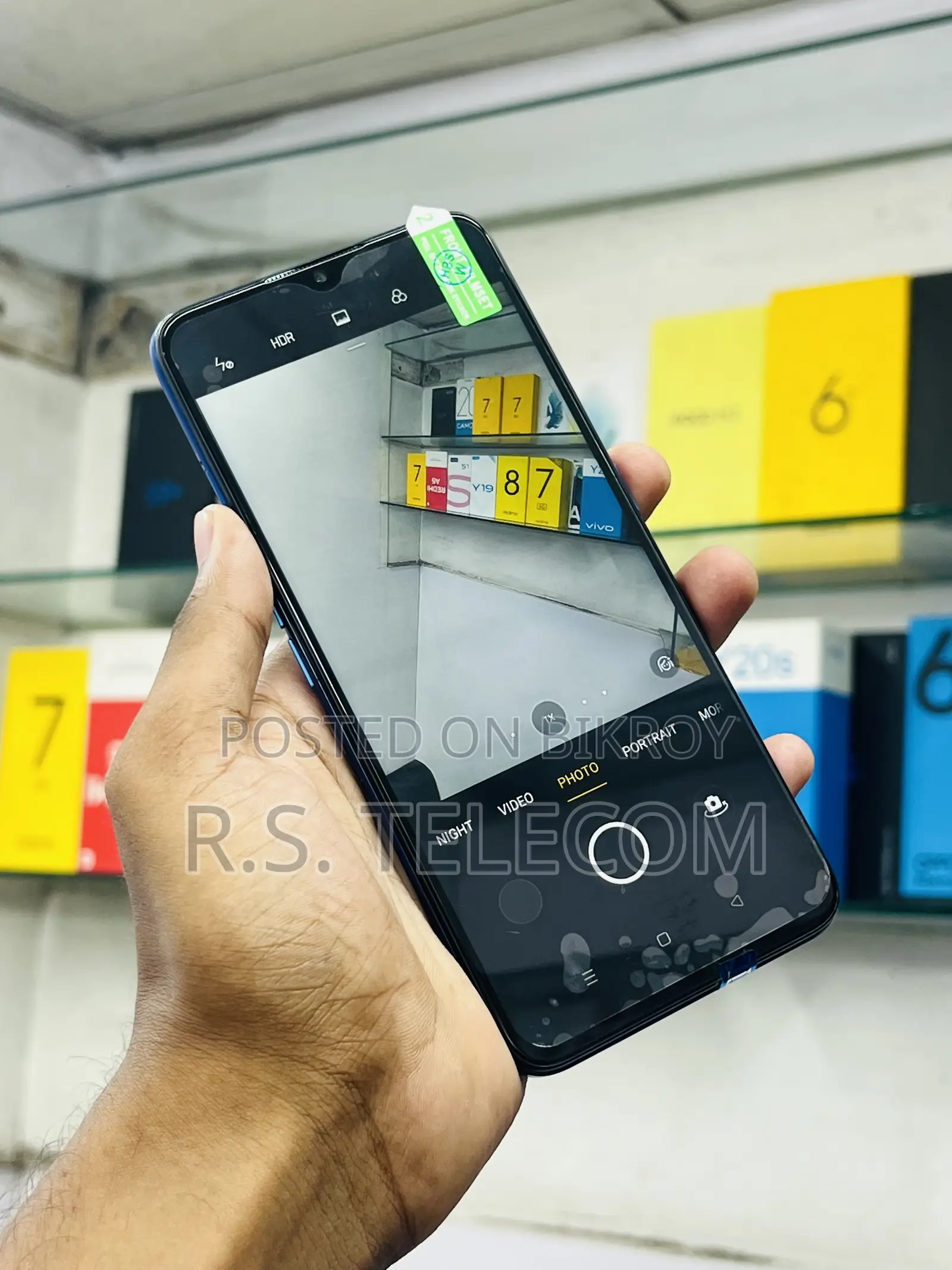 New Oppo A9 128 GB Blue