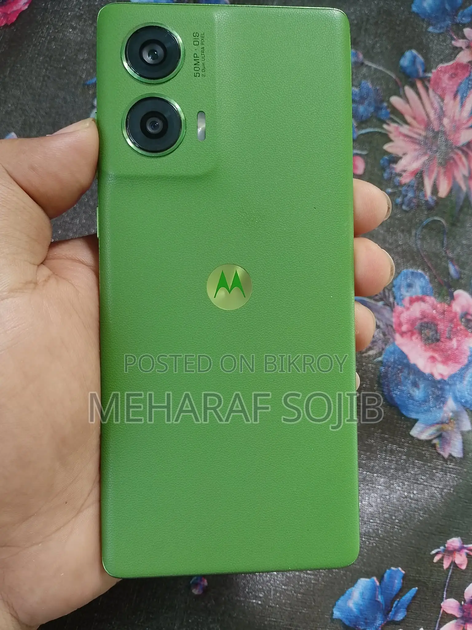 মোটররোলা এজ ৫০ ফিউশন ২৫৬ জিবি গ্রাফাইট