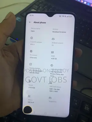 অপ্পো এ৯ ১২৮ জিবি ব্লু