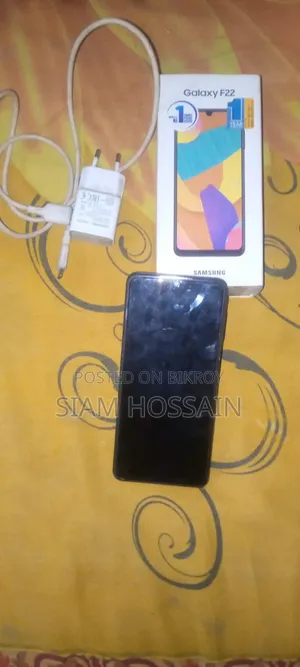 Samsung Galaxy F22 128 GB Black