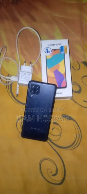 Samsung Galaxy F22 128 GB Black