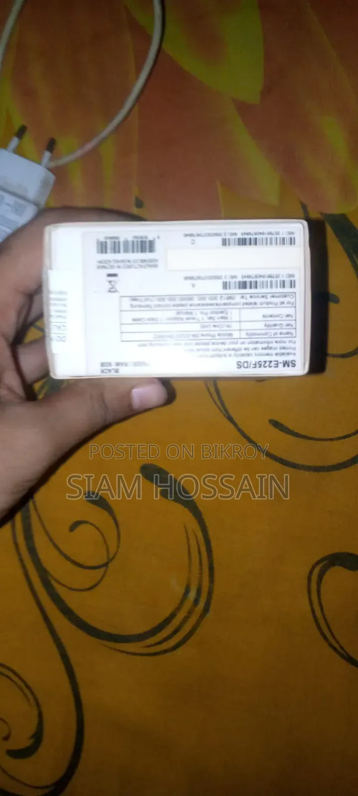 Samsung Galaxy F22 128 GB Black