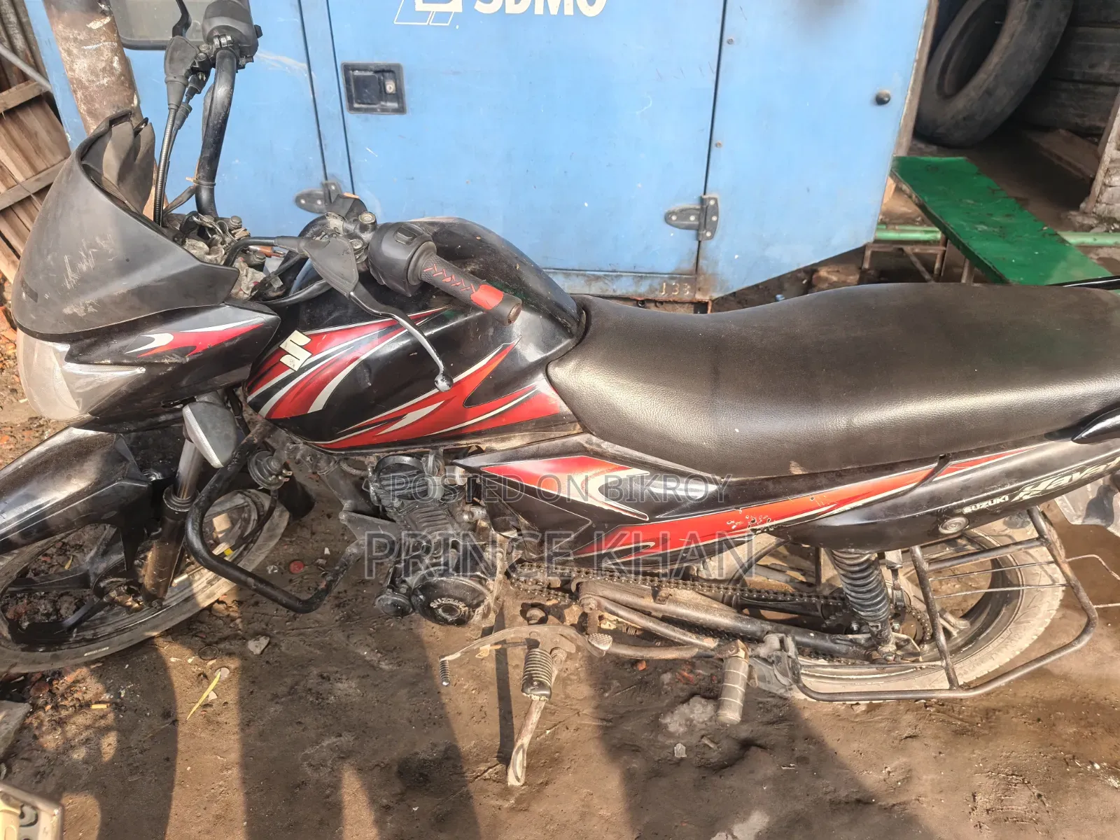 Suzuki Hayate 2018 Black