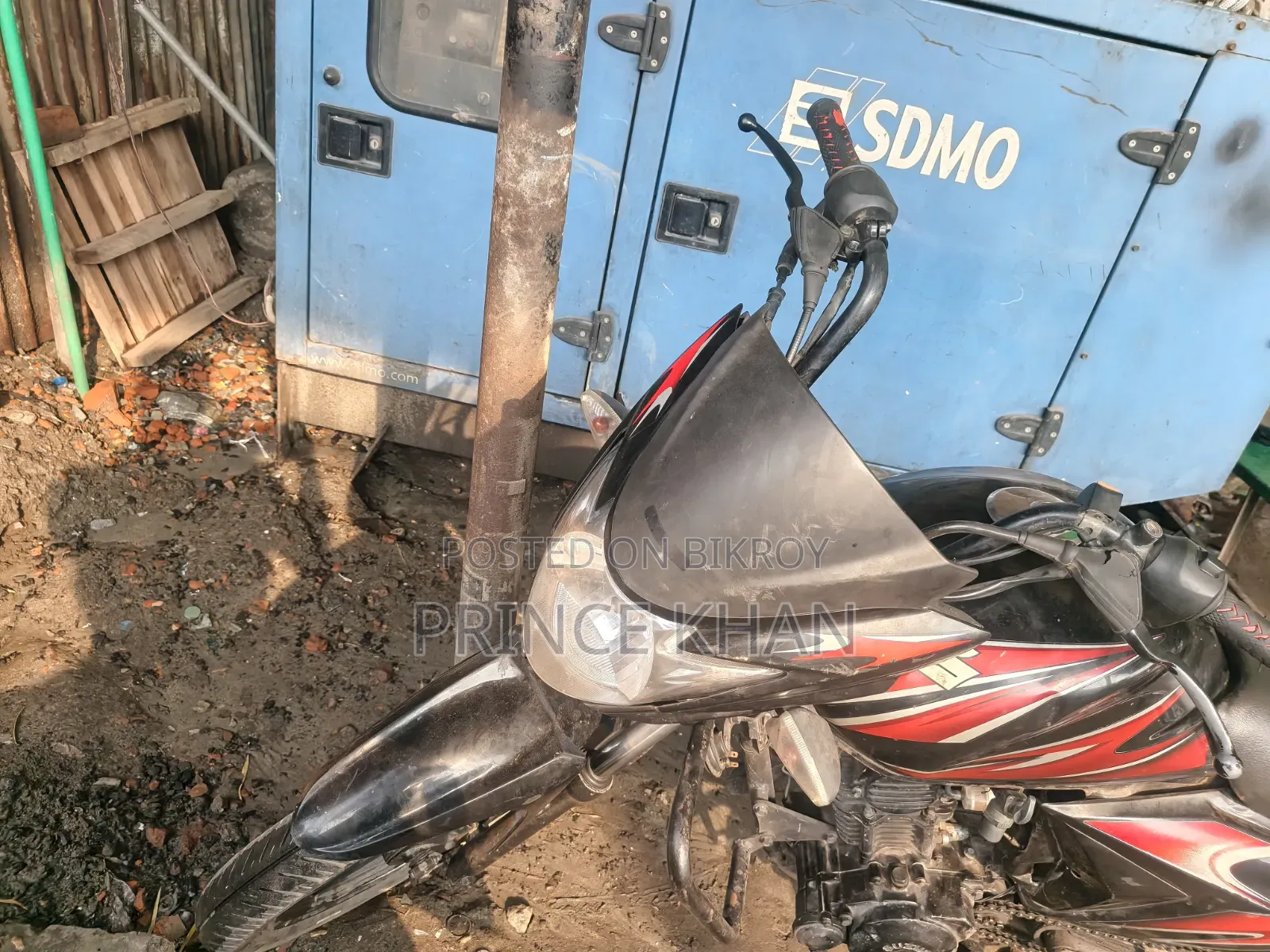 Suzuki Hayate 2018 Black