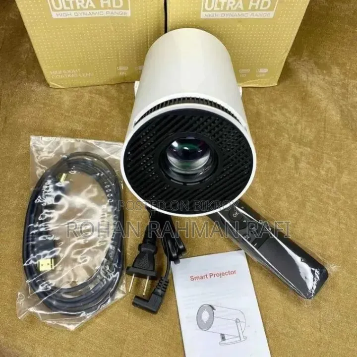 Android Smart projector HY300 4k (Original)