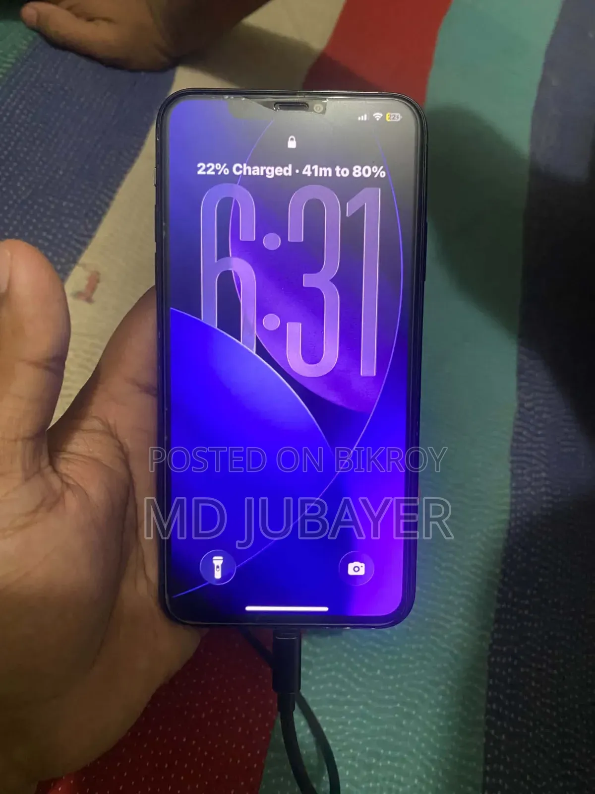 Apple iPhone 11 Pro Max 64 GB Blue