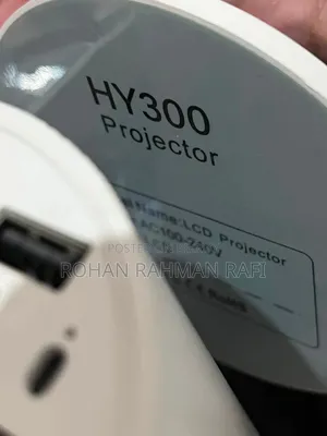 Android Smart projector HY300 4k (Original)