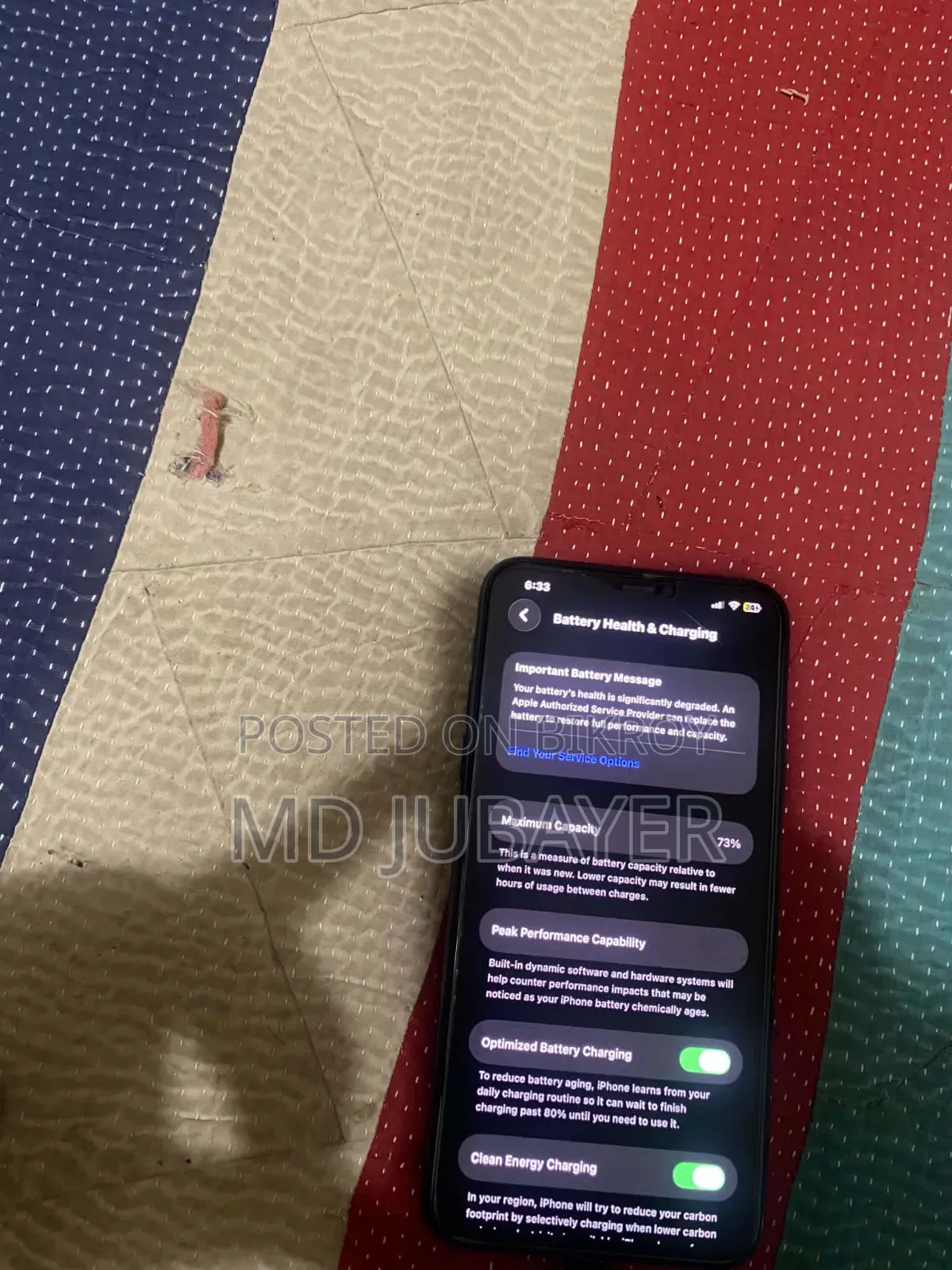 Apple iPhone 11 Pro Max 64 GB Blue