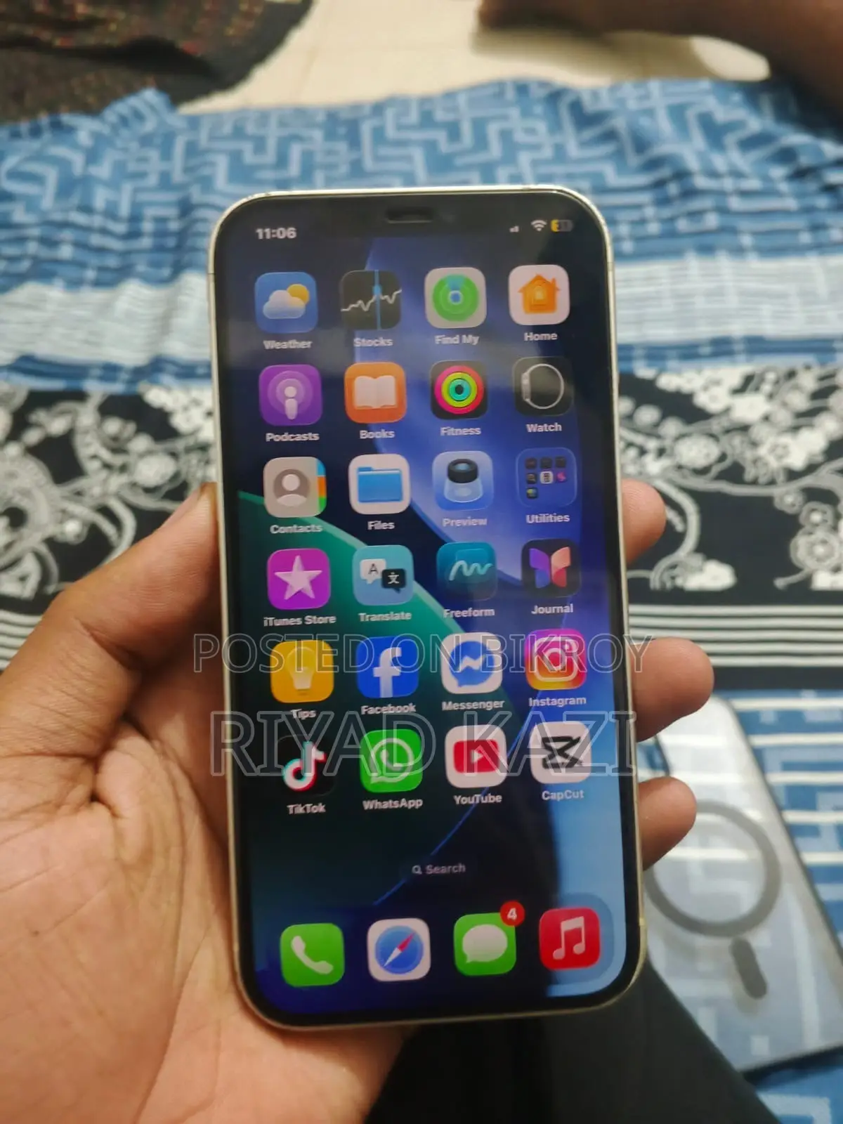 Apple iPhone 12 128 GB White
