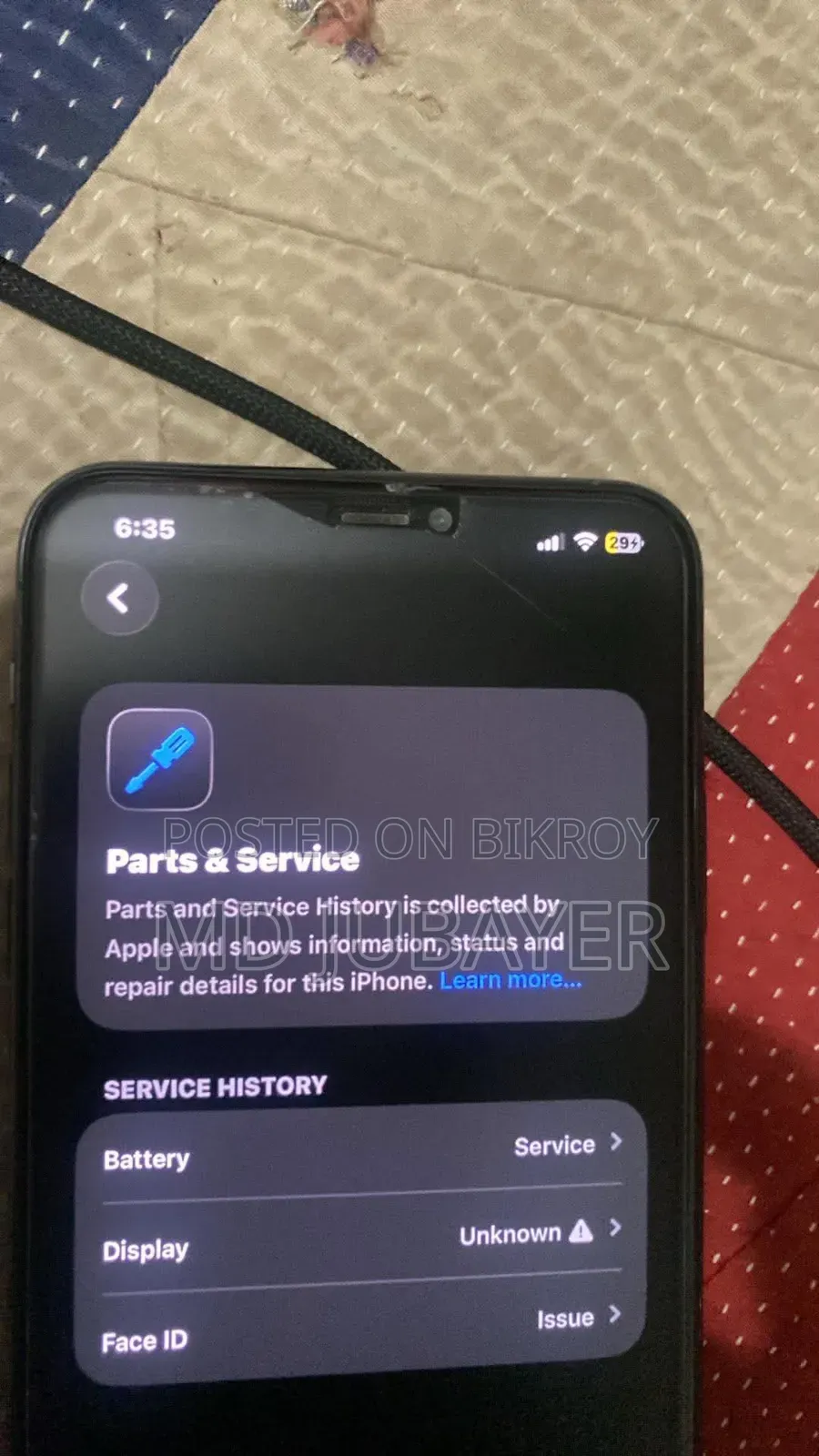 Apple iPhone 11 Pro Max 64 GB Blue