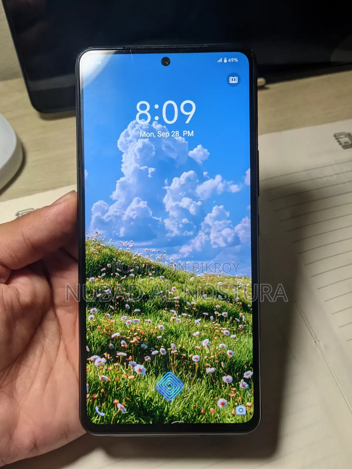 Vivo iQOO 7 128 GB Blue
