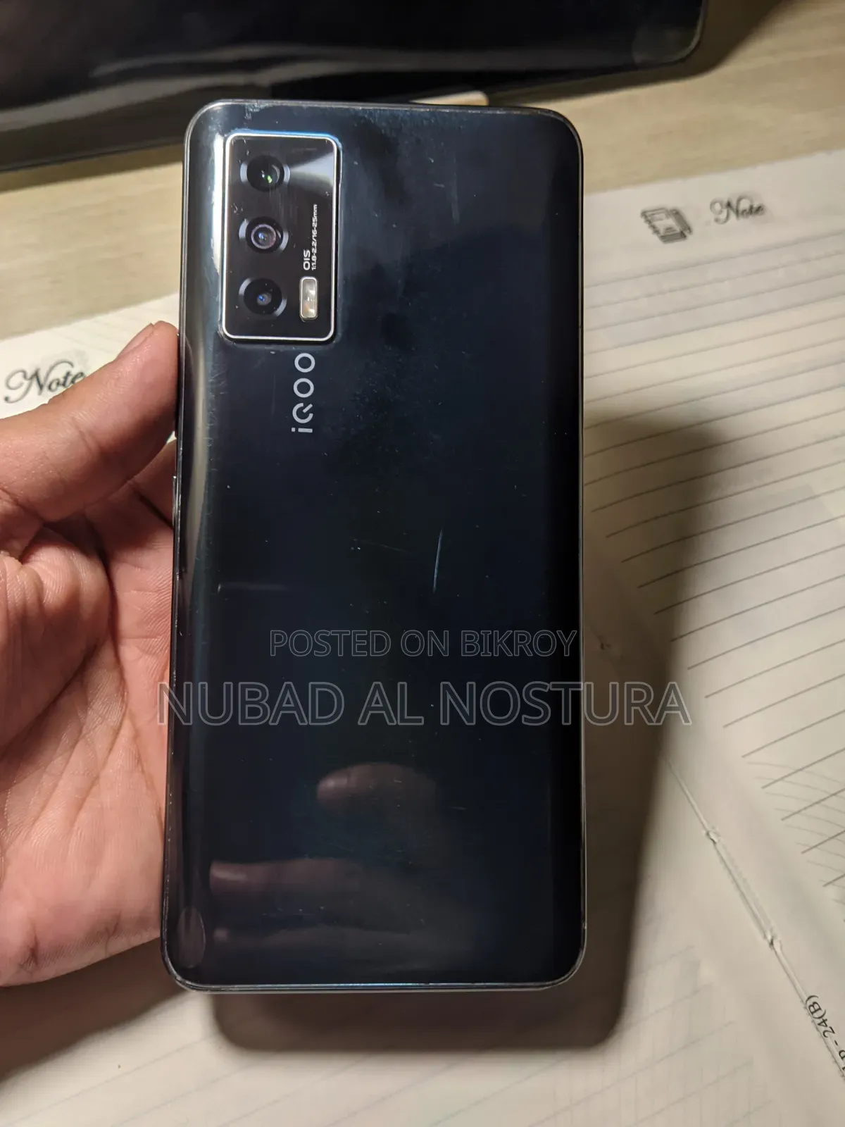 Vivo iQOO 7 128 GB Blue