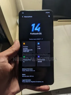 Vivo iQOO 7 128 GB Blue