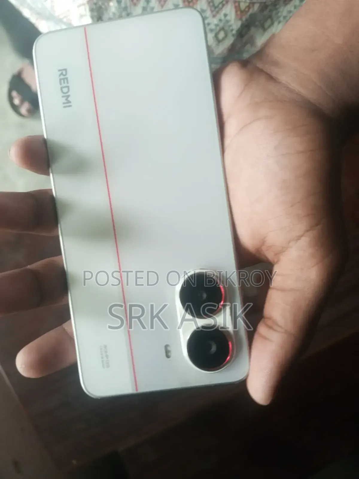 Xiaomi Redmi Turbo 4 256 GB White