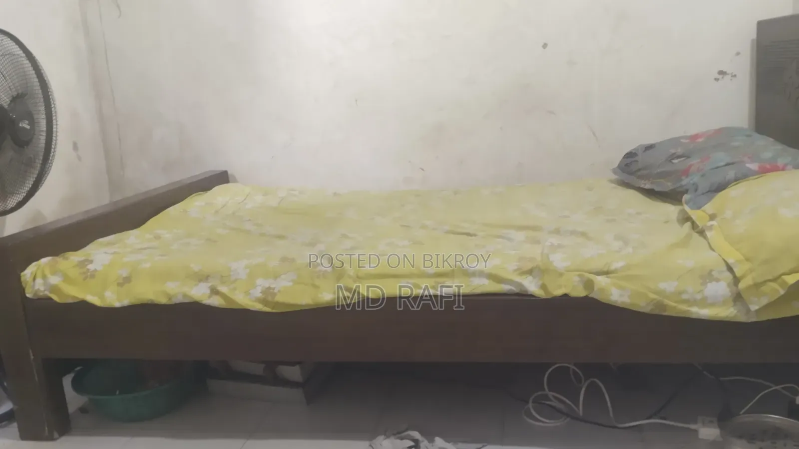 2 Cum/ Single Bed + Bedding