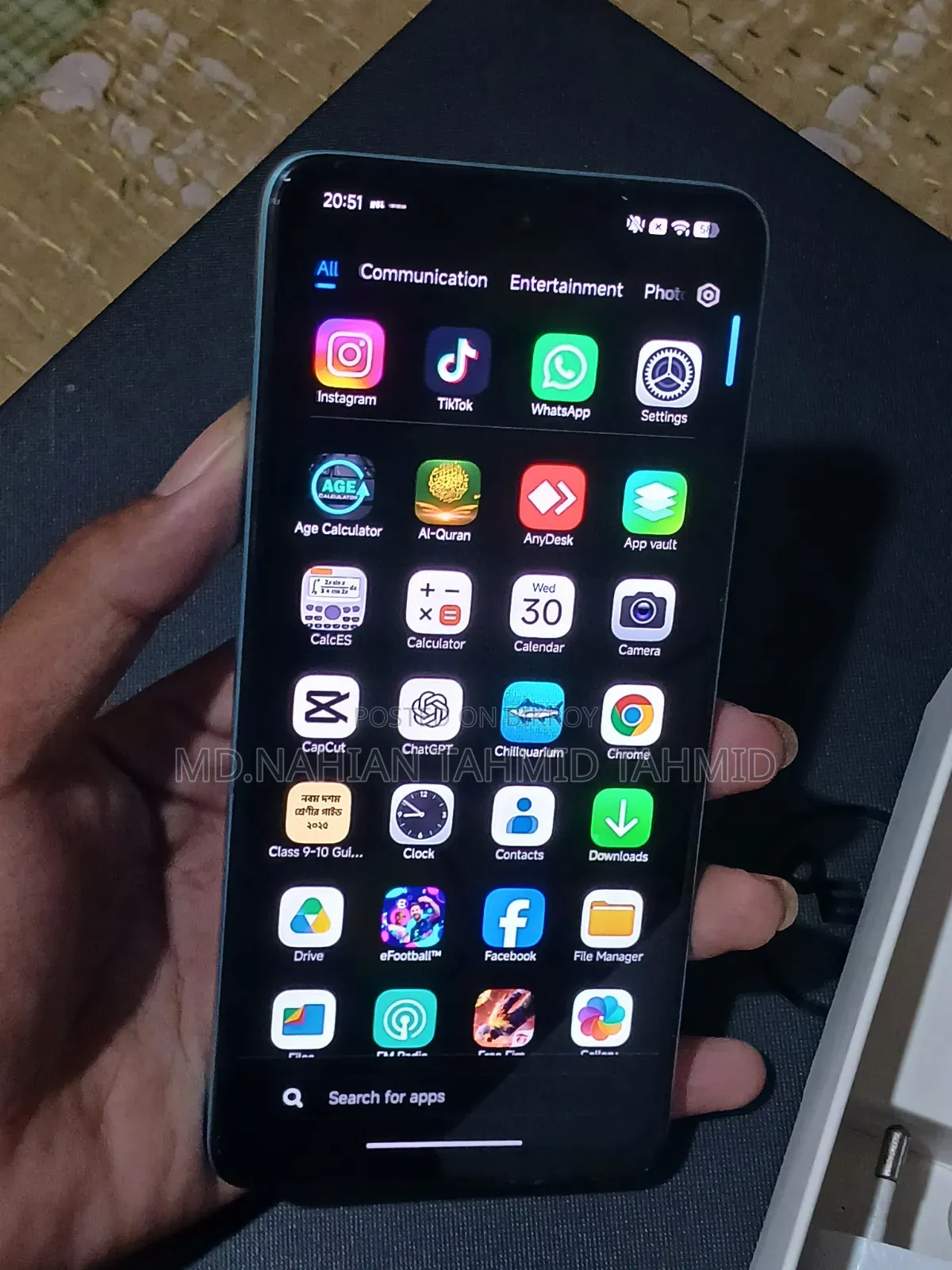 Xiaomi Redmi Note 14 4G 256 GB Blue