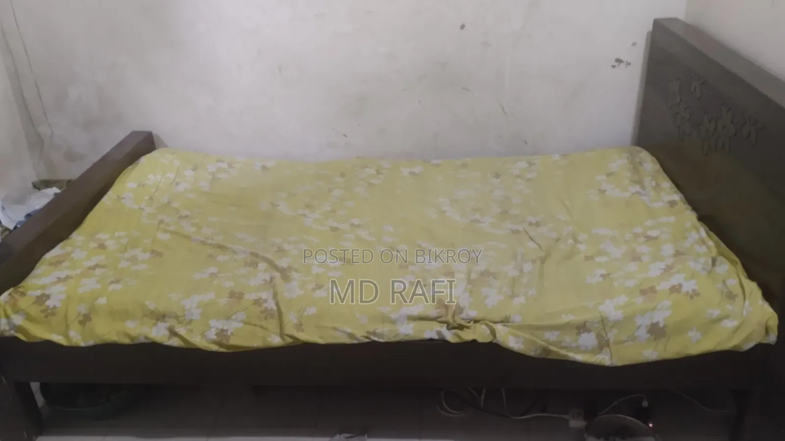 2 Cum/ Single Bed + Bedding
