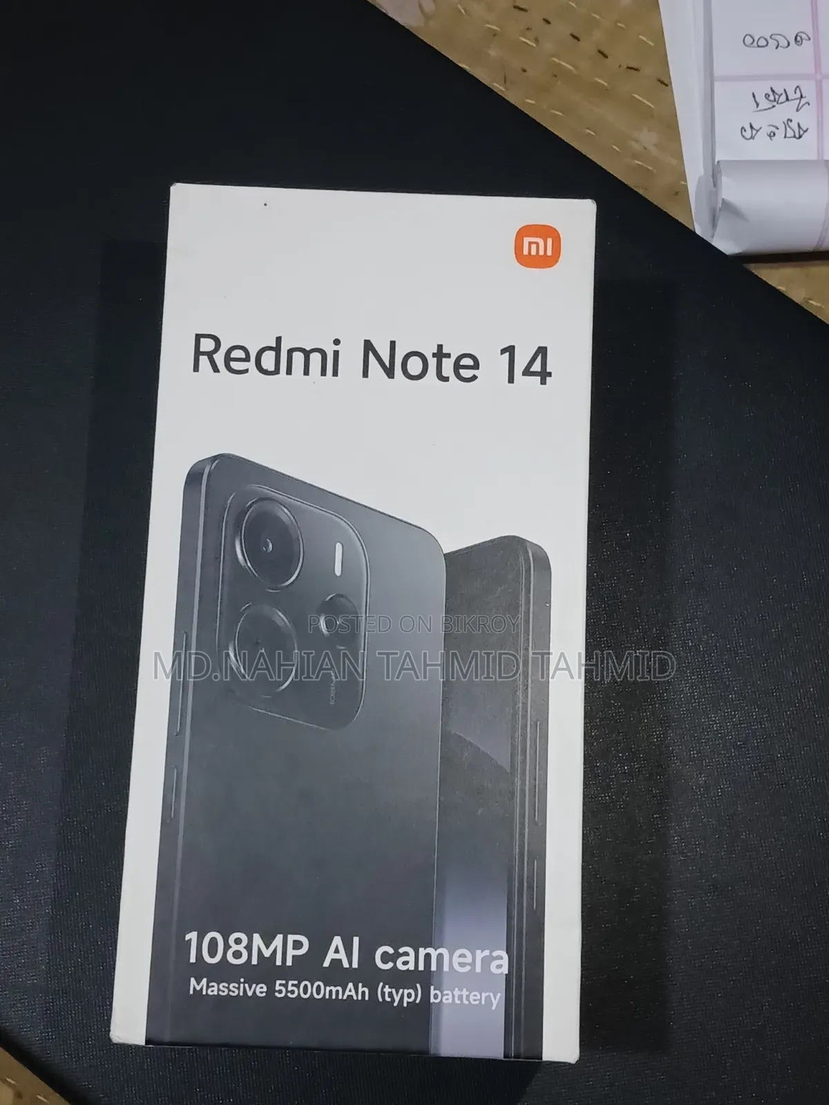 Xiaomi Redmi Note 14 4G 256 GB Blue