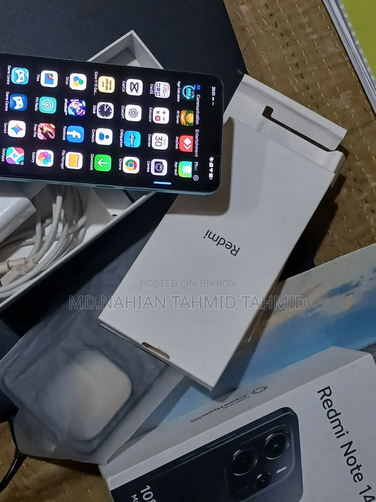 Xiaomi Redmi Note 14 4G 256 GB Blue