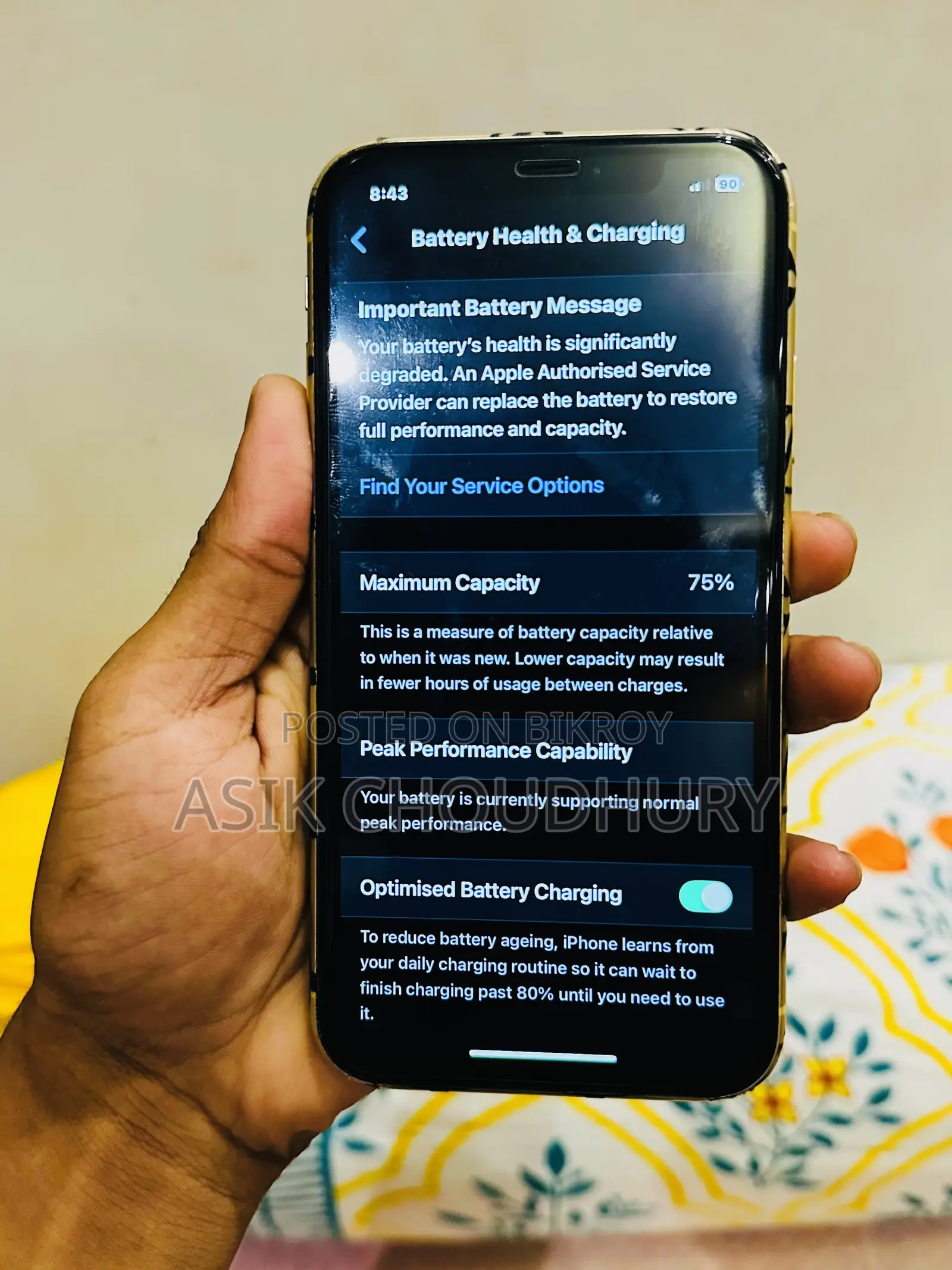 New Apple iPhone XR 64 GB Yellow