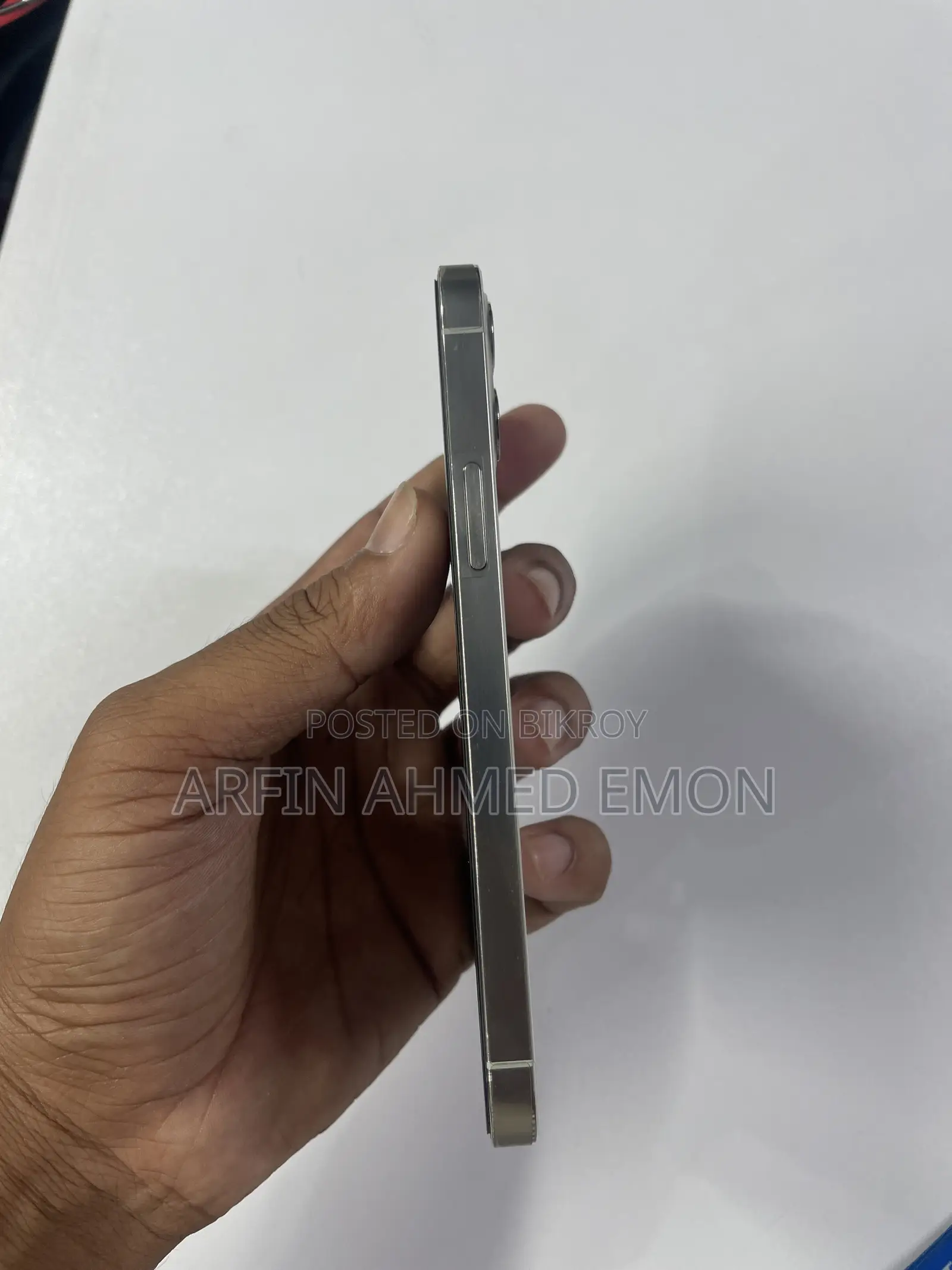 অ্যাপল আইফোন ১২ প্রো ২৫৬ জিবি হোয়াইট