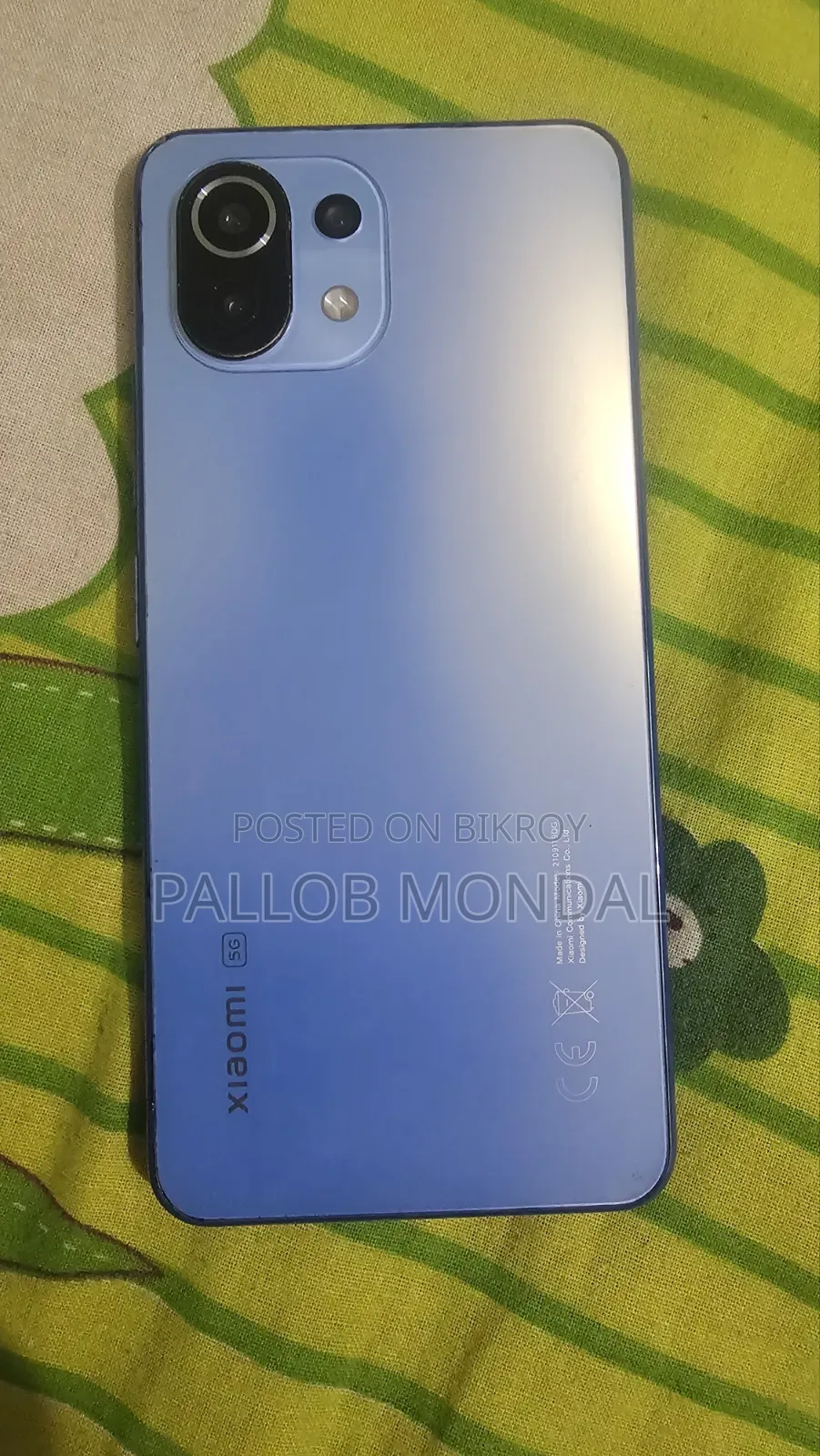 Xiaomi 11 Lite 5G NE 128 GB Blue