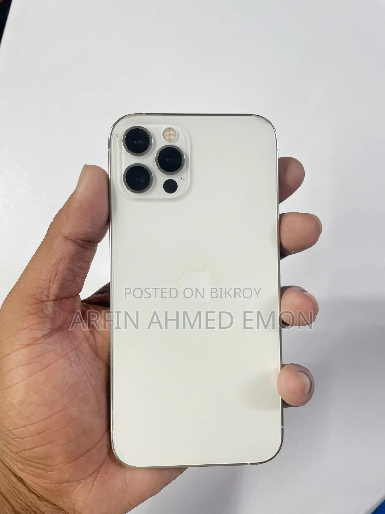 অ্যাপল আইফোন ১২ প্রো ২৫৬ জিবি হোয়াইট