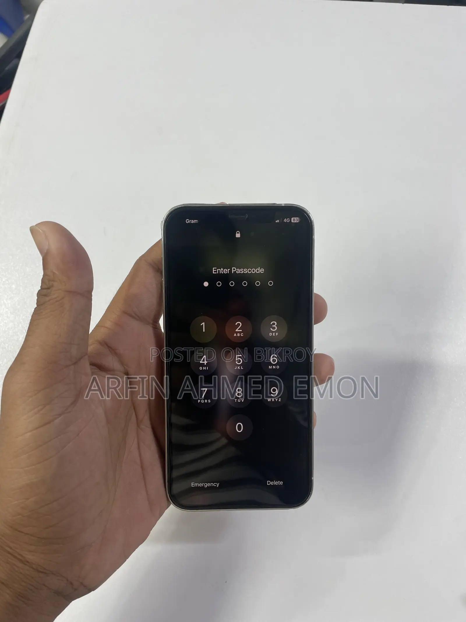 অ্যাপল আইফোন ১২ প্রো ২৫৬ জিবি হোয়াইট