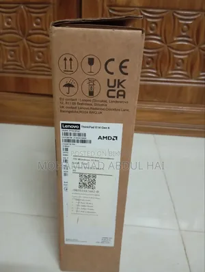 New Laptop Lenovo ThinkPad E14 Gen 6 32GB AMD Ryzen 5 SSD 2TB