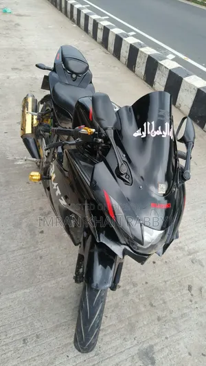 Suzuki GSX-R 2019 Black