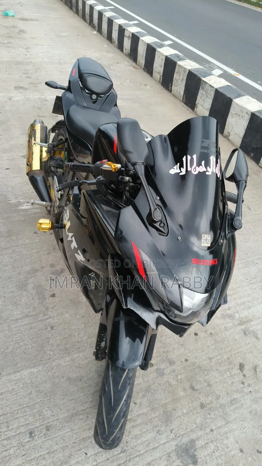 Suzuki GSX-R 2019 Black