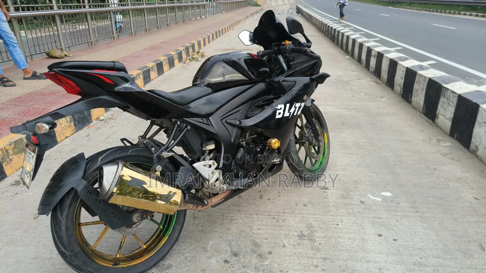 Suzuki GSX-R 2019 Black
