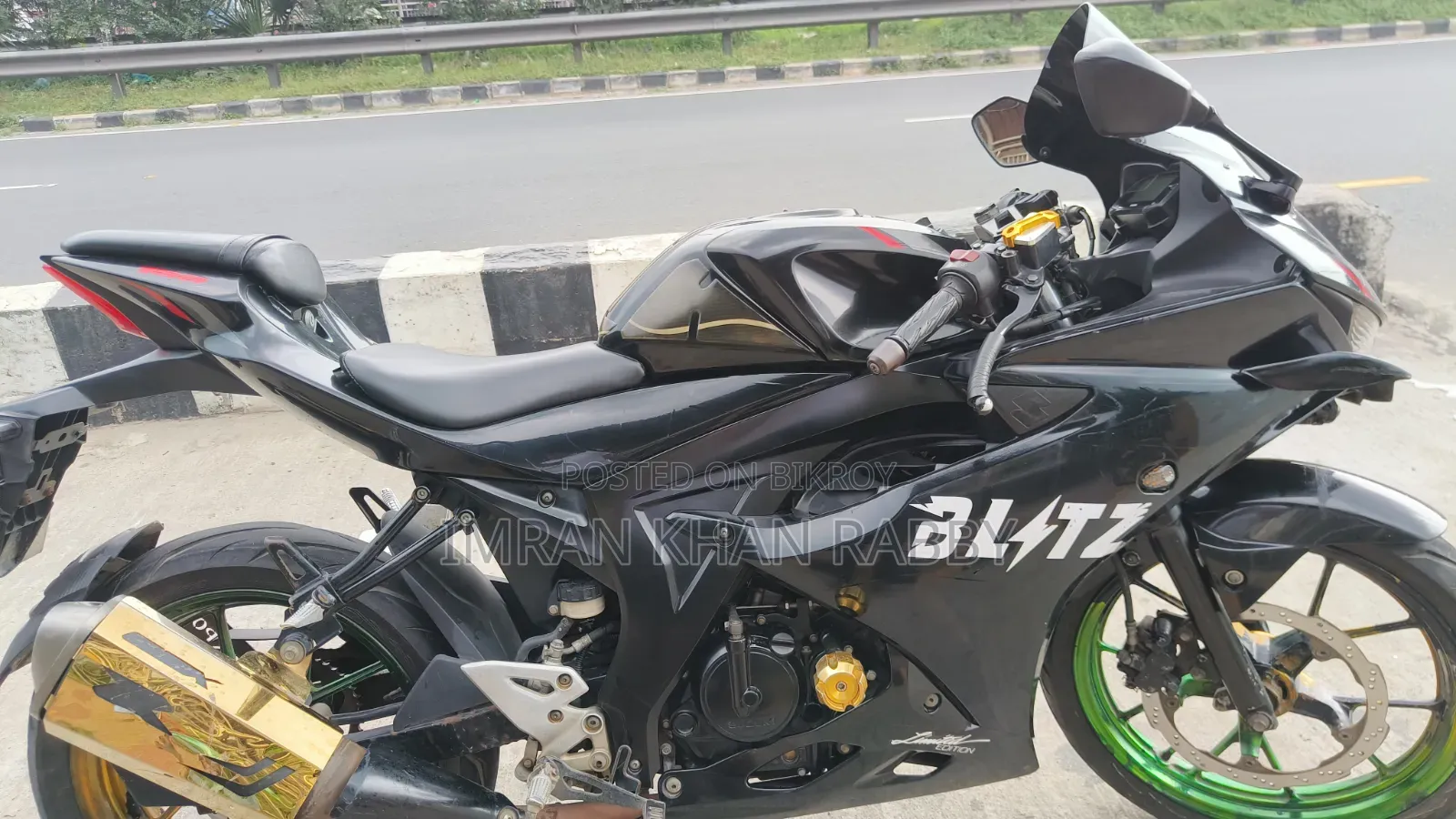 Suzuki GSX-R 2019 Black
