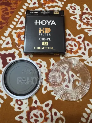 Hoya HD CIR-PL UV Lens Filter (82mm)