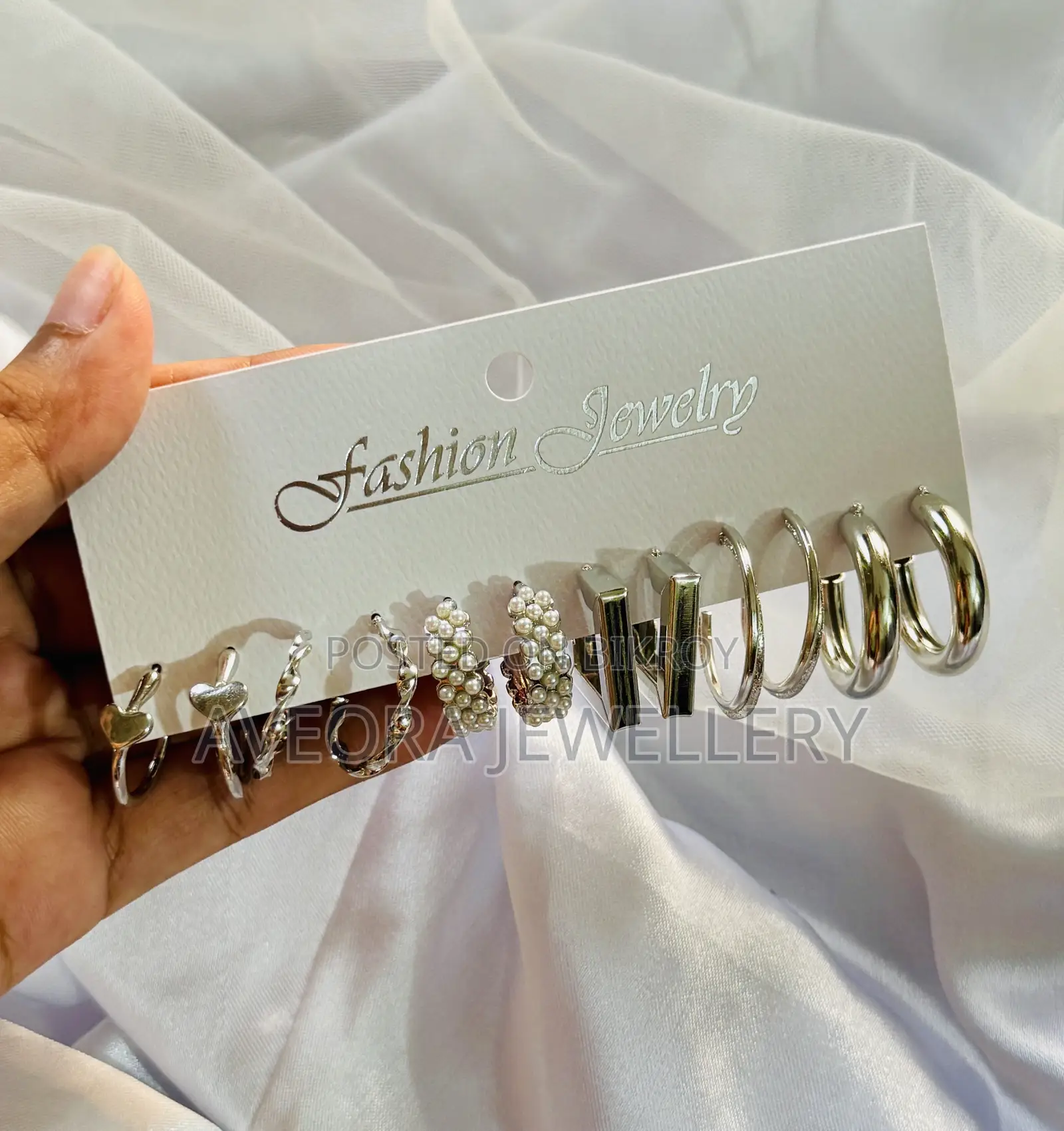 Earring Set Only 270/- Inbox for Order