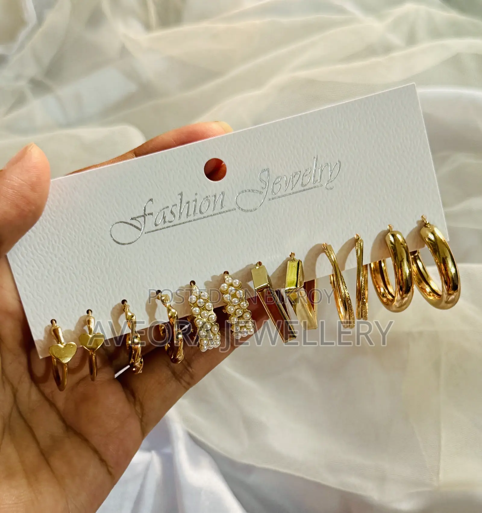 Earring Set Only 270/- Inbox for Order