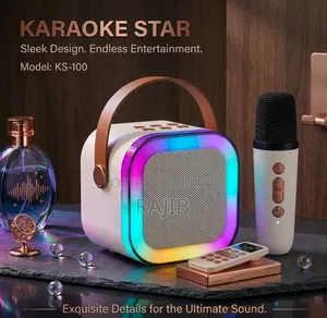 Colorful Karaoke Bluetooth Sound System – K12