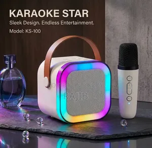 Colorful Karaoke Bluetooth Sound System – K12
