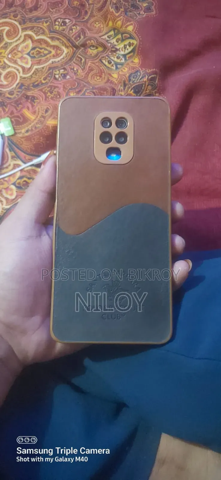 Xiaomi Redmi Note 9 Pro Max 128 GB Blue