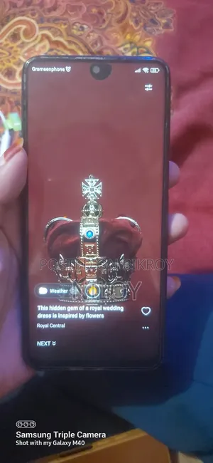 Xiaomi Redmi Note 9 Pro Max 128 GB Blue