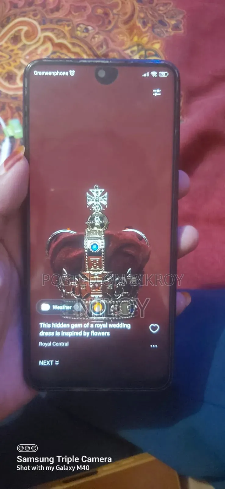Xiaomi Redmi Note 9 Pro Max 128 GB Blue