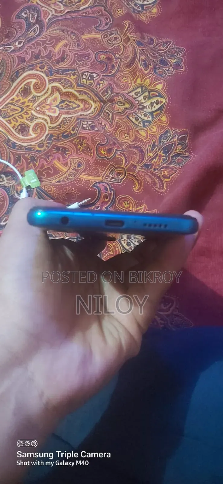 Xiaomi Redmi Note 9 Pro Max 128 GB Blue