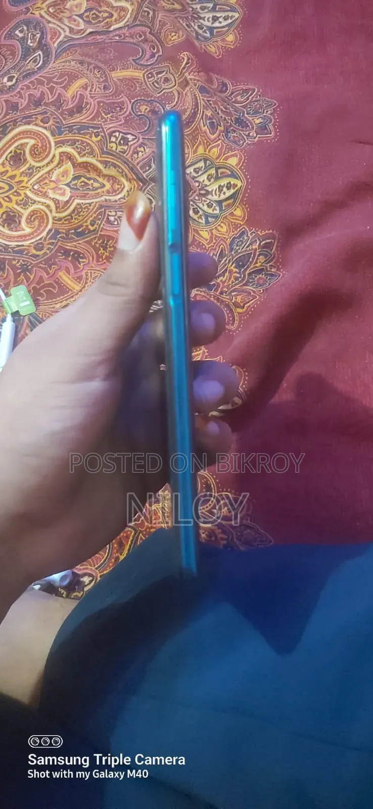 Xiaomi Redmi Note 9 Pro Max 128 GB Blue