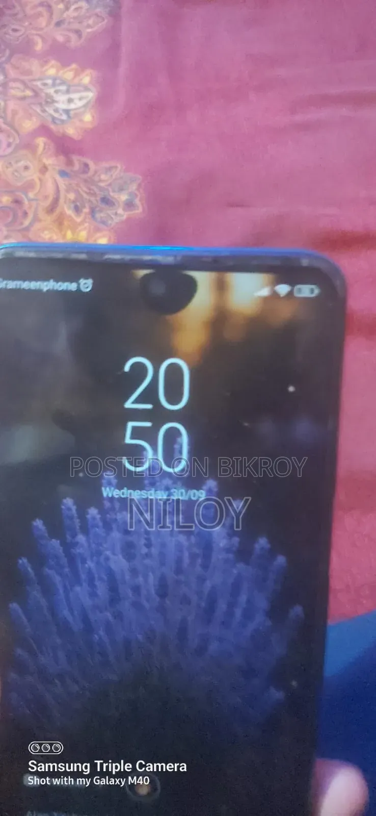 Xiaomi Redmi Note 9 Pro Max 128 GB Blue