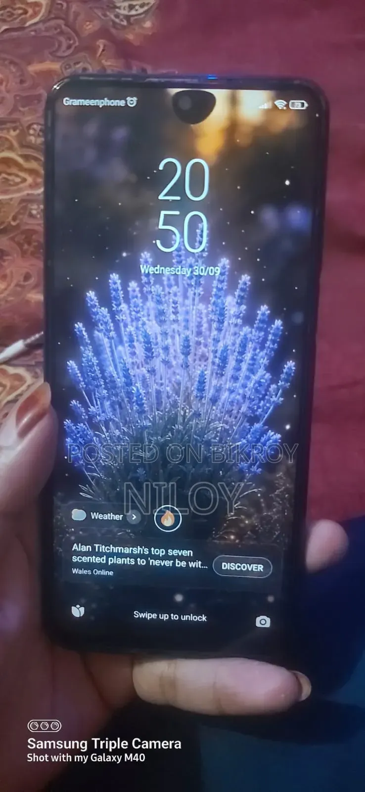 Xiaomi Redmi Note 9 Pro Max 128 GB Blue