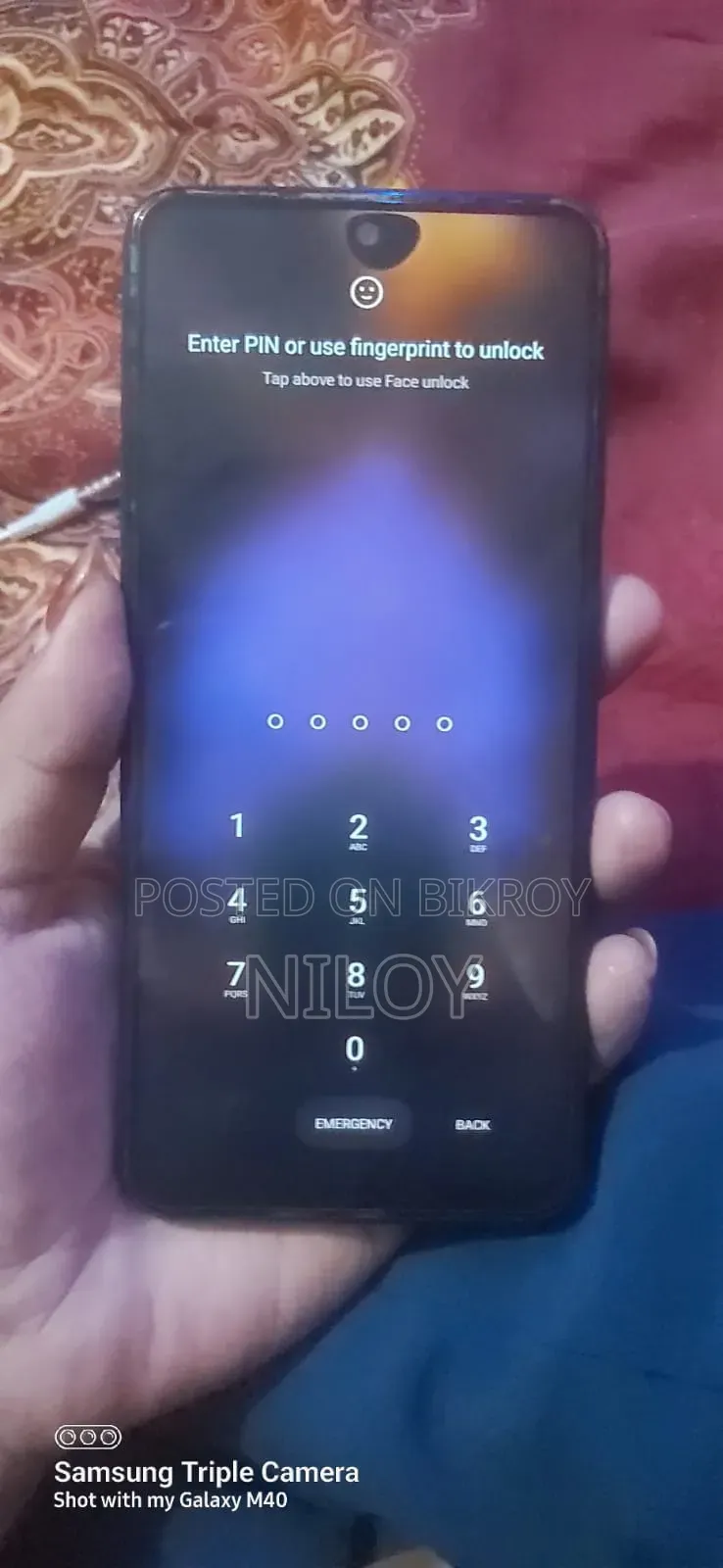 Xiaomi Redmi Note 9 Pro Max 128 GB Blue