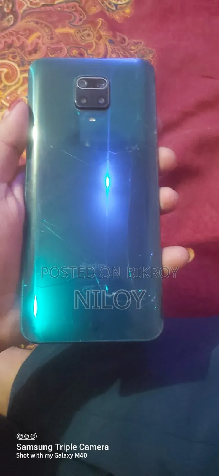 Xiaomi Redmi Note 9 Pro Max 128 GB Blue