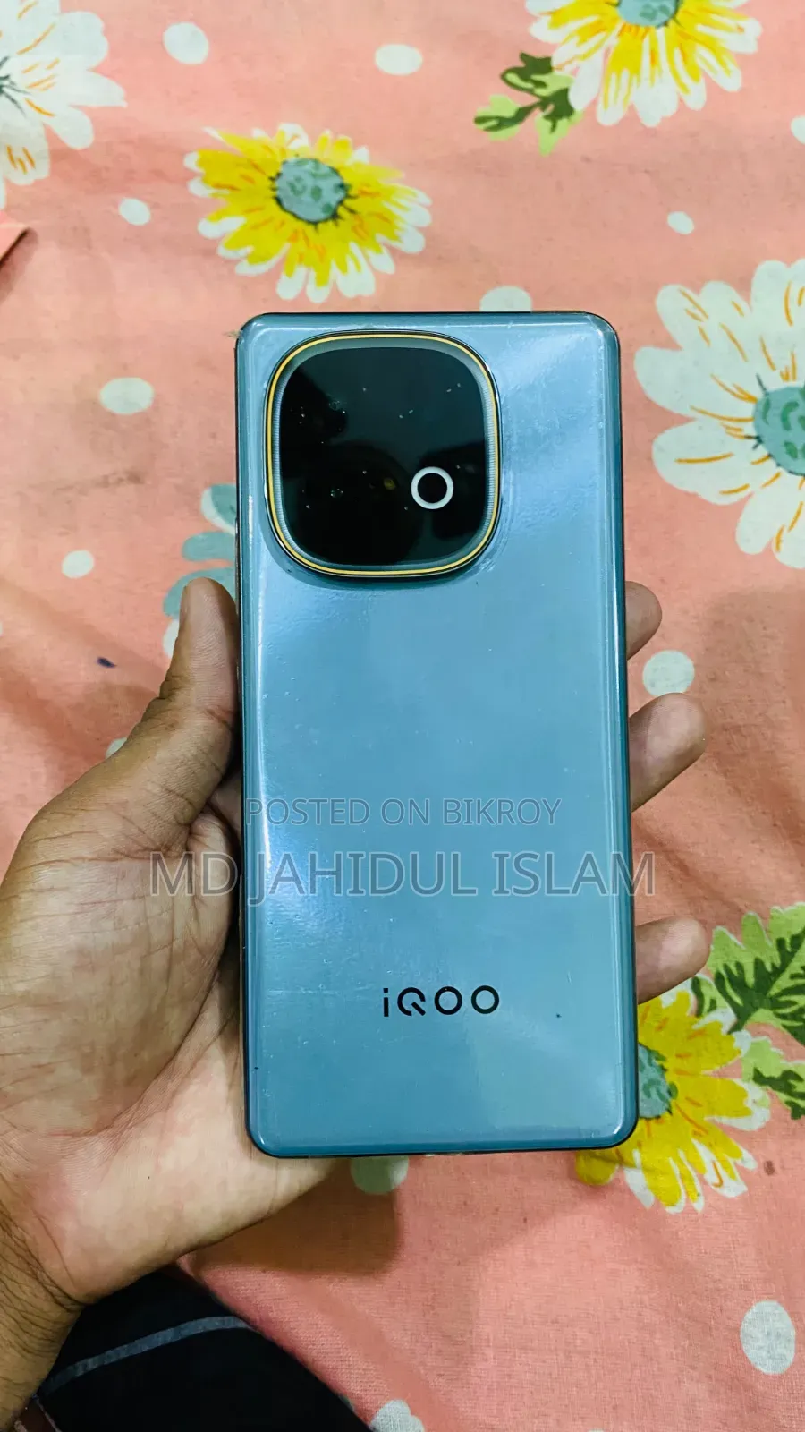 iQOO Z10 256 GB Blue